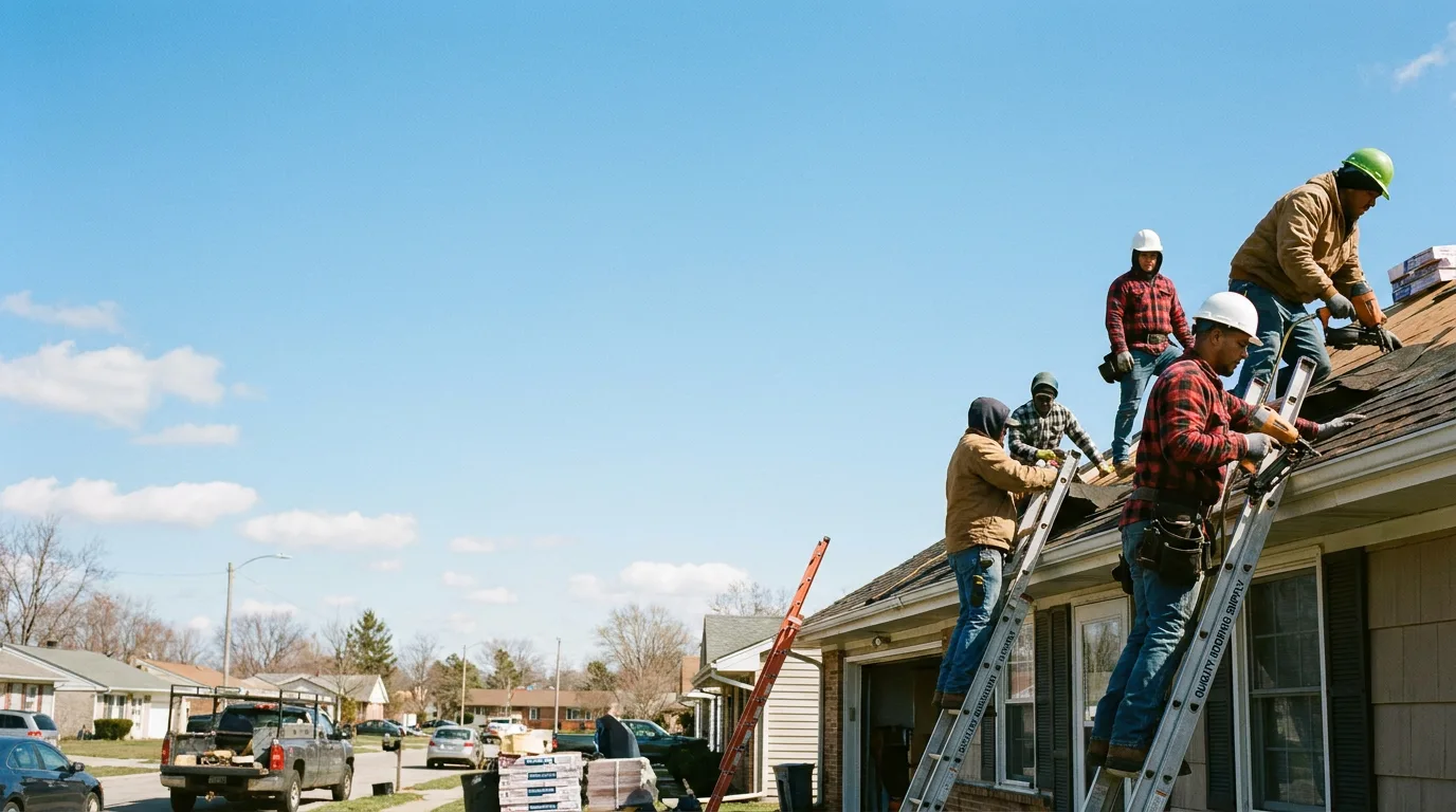 Roofing in Wooster, OH near me
